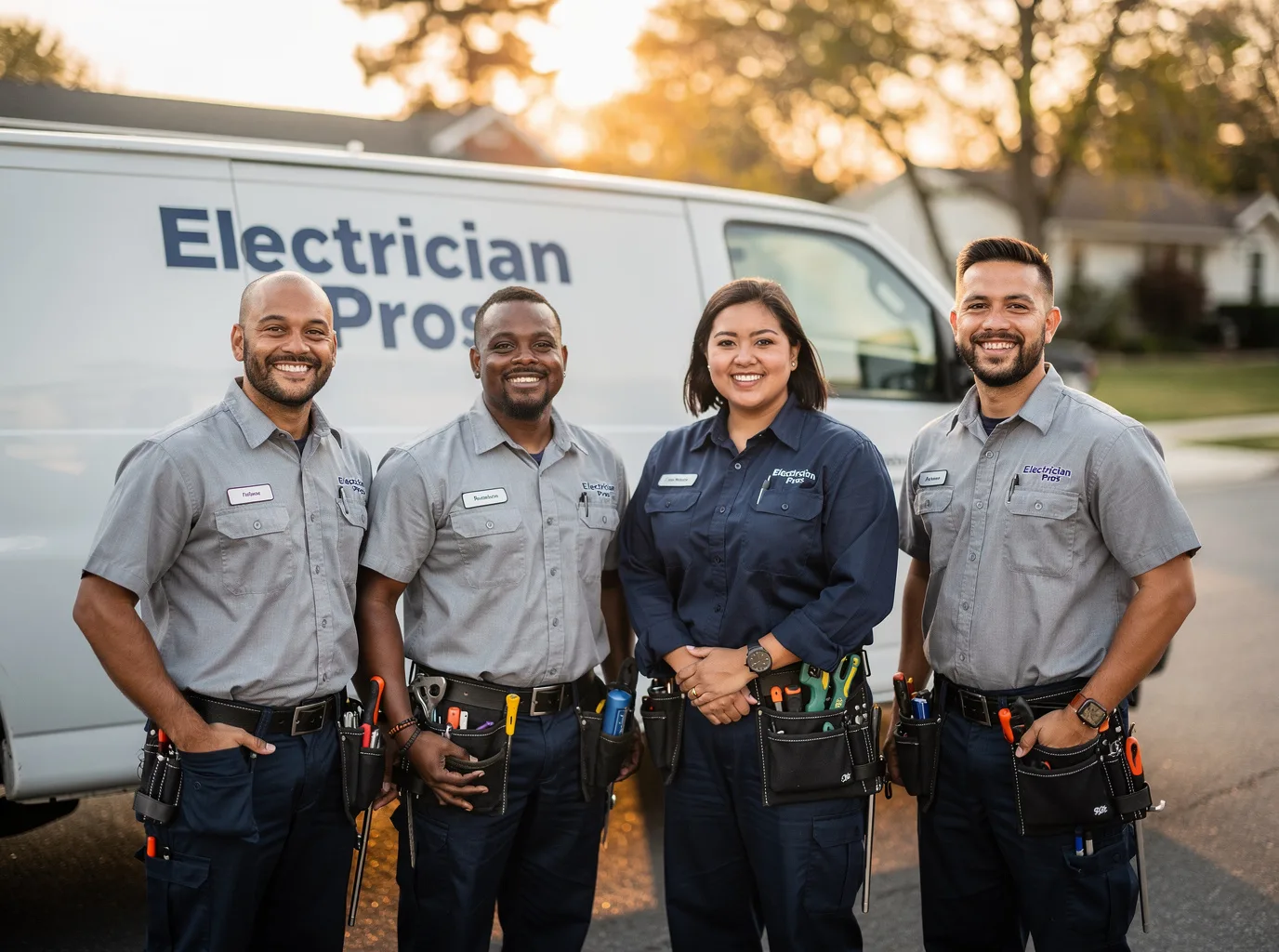 Electrician company in Muse, PA